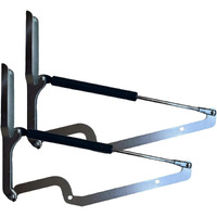 2 Pack Lid Piston Shock Hinge Support Gas Strut For Keter Deck Box Hinges  Replacement Parts For Keter Storage