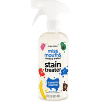 Miss Mouth's Messy Eater Stain Treater Spray - 16Oz Stain Remover - Newborn & Baby Essentials - No Dry Cleaning Food  Grease  Coffee Off Laundry  Underwear  Fabric
