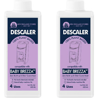 New England Stories Baby Brezza Compatible Descaler 33.8 Fl Oz  Universal Cleaner Solution For Baby Brezza And Other Baby Appliances  Remove Build-Up Extends Machines Lifespan