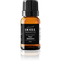 Airscent Hotel Diffuser Oil Inspired By The Four Seasons Signature Scent - Fragrance Oil No. 1021 For Ultrasonic And Waterless Diffusers And Crafting - 10 Ml  0.34 Fl Oz Glass Bottle With Dropper