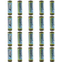 (20-Pack) Hyperps 3.2V Lifepo4 14430 (14 X 43Mm) 400Mah Rechargeable Battery For Solar Panel Light  Tooth Brush  Shaver  Flashlight