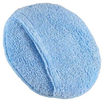 Leather Cpr Microfiber Applicator Sponge - Leather Conditioner Applicator  Round Lintfree Microfiber Applicator Pad For Car Leather Cleaner And Conditioner For Car Interior  Leather Care Kit