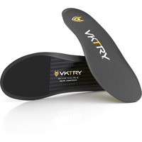 Vktry Gold Performance Insoles-Customized Carbon Fiber Inserts  Cleated Shoes-Football  Baseball  Softball  Lacrosse  Golf & More-Run Faster  Jump Higher  Recover Quicker  Protect Against Injury