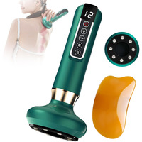 Shuredross Handheld Cellulite Massager-Cupping Kit For Massage Therapy Cupping Machine Cellulite Massager With 12 Suction Modes  Rechargeable & Cordless Varially Anti Cellulites Massager