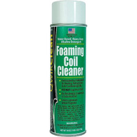 Qwikproducts Foaming Coil Cleaner For Ac Unit  Heating  Refrigerator  Air Conditioner No Rinse Coil Cleaner Spray Breaks Down Dirt  Dust  Grease  And Oil