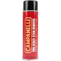 Campanelli Pro Series Stain Remover - 18Oz Aerosol - Point & Spray Carpet Cleaner  Spot Remover  Great For Pet Stains & Odors  Upholstery  Fabrics  & More