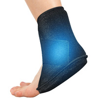 Koonie Ankle Ice Pack Wrap For Swelling  Plantar Fasciitis  Planters Facetious Relief  Reusable Ankle Brace Ice Pack  Cold Therapy Sock Compression For Achilles Tendonitis  Sore Feet  Foot & Heel