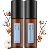 Pooretty Pre-Poo Aromatic Bathroom Toilet Spray  Potty Deodorizer  Neutralize Bad Odors - Soft Cotton & Baby Powder Scent (1.69 Fl.Oz. 2 Pack)