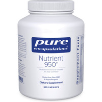 Pure Encapsulations Nutrient 950 | Multivitamin Mineral Supplement To Support Physiological Functions And A Healthy Lifestyle* | 360 Capsules