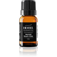 Airscent Hotel Diffuser Oil Inspired By The Marriott Beach Villas Hotel Scent - Premium Fragrance Oil No. 1011 For Ultrasonic And Waterless Diffusers And Crafting - 10 Ml  .34 Fl Oz Glass Bottle