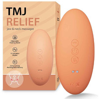 Rozonii Tmj Relief Products Jaw Massager With Dual Motor Vibrating- Gentle Vibration For Tmj Massage Heating Tool For Pain Relief  Tension  Stiffness  And Headaches