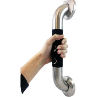 Kapco Hf06Sp00672000001 Holdfast Grip For Grab Bar  1.5""  Black