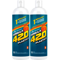 Formula 420 Plastics & Silicone Cleaner 12Oz (2 Pack)
