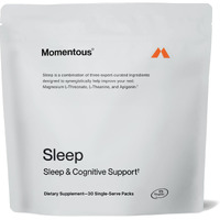 Momentous Sleep Pack Magnesium L-Threonate  Apigenin & L-Theanine  30 Servings