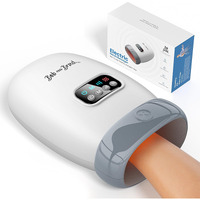 Bob And Brad Hand Massager With Heat And Compression  Fsa Hsa Eligible  Gifts For Women Men Mom Dad  H60 Cordless Hand Massager For Arthritis And Carpal Tunnel  Pain Relief Heated Wrist Finger Massage