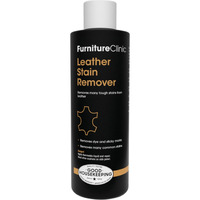 Leather Stain Remover | Quickly Removes Stubborn Stains | Works Well On Dye Transfer  Paint  Food Spills | Cleans Leather Furniture  Car Interior  Bags  And More (250 Ml / 8.5 Oz)