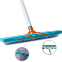 Jolllax Carpet Rake-Carpet Hair Removal Tool-Carpet Rake To Fluff Carpet-Carpet Scraper Brush Rug Comb Pet Cat Fur Dog Hair Remover For Couch Furniture Carpet Broom