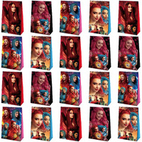 Optiacan 20Pcs Rise Of Red Goodie Bags  Descendants Themed Party Bags For Boys Girls Kids Party Decorations (20)