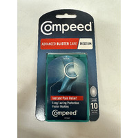 Compeed Advanced Blister Care Cushions  10 Count Medium (1 Pack)