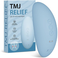 Tmj Relief Products Jaw  Tmj Relief Massager  Ergonomic Tmj Massage Tool - Gentle Vibrations And Heat For Pain Relief  Tension  And Stiffness