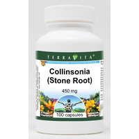 Collinsonia (Stone Root) - 450 Mg (100 Capsules  Zin: 510769)