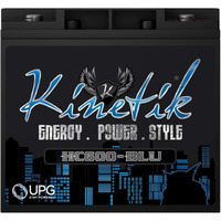 Kinetik (Hc600-Blu) Black Power Cell Battery