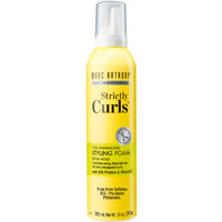 Marc Anthony Strictly Curls Styling Foam 10 Ounce (295Ml) (3 Pack)