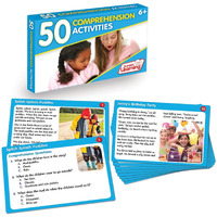 Junior Learning Jl355 50 Comprehension Activities  Multi  Medium