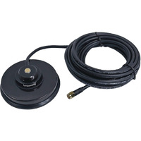 Browning Br-1035-Sma Premium 3 5/8"" Magnet Nmo Mounting With Rubber Boot & Sma Male  Black