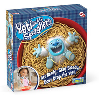 Yeti In My Spaghetti Board Game - Kids Games  Family Game  Multi-Player  Board Games For Family Night  Preschool Toys  Hand-Eye-Coordination Game  Dont Drop Yeti  Ages 4+