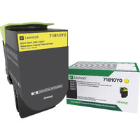 Lexmark 71B10Y0 Cs317Dn Cx317Dn Cs417Dn Cx417De Cs517De Cx517De Yellow Return Program Cartridge Toner