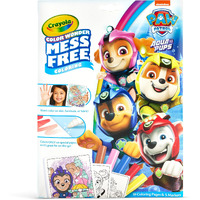 Crayola Paw Patrol Aqua Pups Color Wonder Coloring Set  Mess Free Coloring Pages For Toddlers  Travel Activity  Paw Patrol Toys & Gifts
