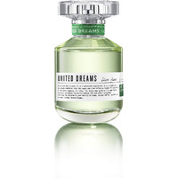 Benetton United Dreams Live Free Eau De Toilette Spray For Women  2.7 Ounce