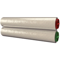 Xyron Standard Laminate Refill For Xm2500  Dual  25"" X 300'  Refill Cartridge  Cold Lamination (Dl403-300)  Clear