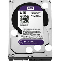 Wd Purple 6Tb Surveillance Hard Disk Drive - 5400 Rpm Class Sata 6 Gb/S 64Mb Cache 3.5 Inch - Wd60Purx [Old Version]