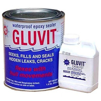 Travaco Rm330K Marine-Tex Gluvit Waterproof Epoxy Sealer - 2 Lbs.