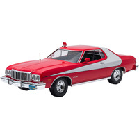 Greenlight 1976 Ford Gran Torino Starsky And Hutch (Tv Series 1975-79) 1/18 Diecast Model Car