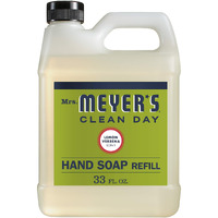 Mrs. Meyer's Liquid Hand Soap Refill Bottle  Lemon Verbena Scent  33 Fl Oz (Pack Of 1)