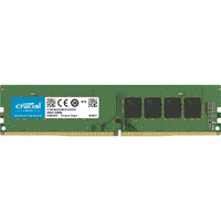 Crucial Ram 16Gb Ddr4 2400 Mhz Cl17 Desktop Memory Ct16G4Dfd824A