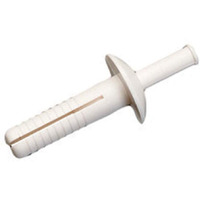 Ap Products 013-140 Plastic 1"" Rivets - White  Pack Of 25