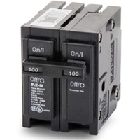 Eaton Corporation Br2100 Double Pole Interchangeable Circuit Breaker  120/240V  100-Amp