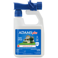 Adams Plus Yard Spray ; Kills Mosquitoes  Fleas  Ticks  Ants  And Many Other Listed Nuisance Pests In Outdoor Areas ; Treats Up To 5 000 Square Feet ; Easy To Use Hose-End Spray ; 32 Fl Oz