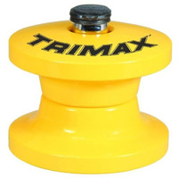 Trimax Tlr51 Lunette Tow Ring Lock   Yellow