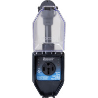 Progressive Industries Portable Rv Surge Protector  50 Amp With All Weather Shield Assembly And Fault Detection - Ssp-50Xl