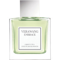 Vera Wang Embrace Eau De Toilette Spray For Women  Green Tea & Pear Blossom  1 Fl Oz