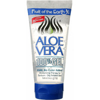 Fruit Of The Earth Aloe Vera 100% Gel - 6 Oz