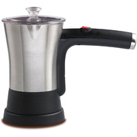 Brentwood Appliances Ts-117S Electric Turkish Coffee Maker  4-Cup  Stainless Steel/Black