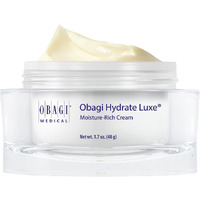 Obagi Hydrate Luxe Ultra-Rich Facial Moisturizer - Non-Comedogenic With Tara Seed Extract And Biomimetic Peptides - Intensive Night Face Cream For Dry  Sensitive Or Aging Skin - 1.7 Oz