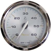 Faria Beede Instruments 39004 Kronos Tachometer (6000 Rpm) Gas - 4""