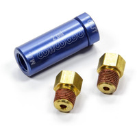 Wilwood Engineering 260-13783 Residual With Fittings (2Lb)  Blue